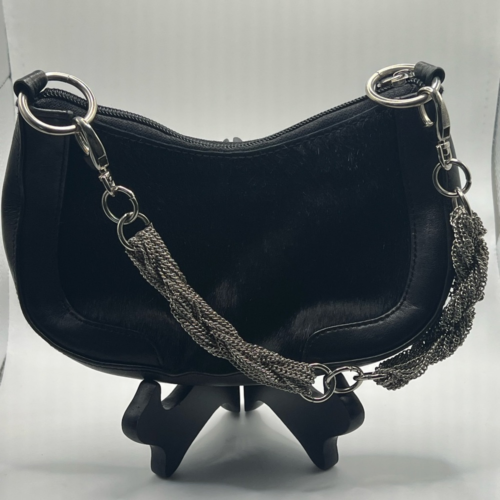Elegant Black Shoulder Bag